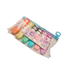 Set Resaltadores Mini Pastel Kuromi Mymelody Sanrio