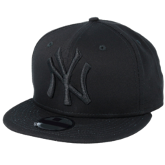 Gorra SnapBack New York Yankees Negra Regulable