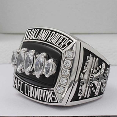 Anillo Campeonato Superbowl Ring XXXVII Raiders 2002 - KITCH TECH