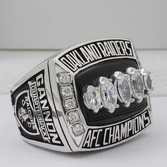 Anillo Campeonato Superbowl Ring XXXVII Raiders 2002 - comprar online