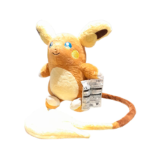 Peluche Raichu region Alola Pokemon