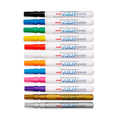 Marcador UNI Paint PX-21 1.2mm C/ Tinta - comprar online