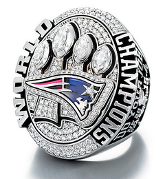 Anillo Campeonato Superbowl Ring XLIX Patriots Brady 2014