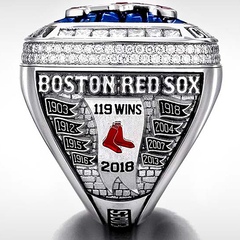 Anillo Campeonato World Series Ring Red Sox 2018 - comprar online
