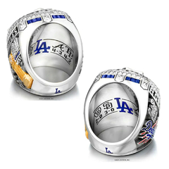 Anillo Campeonato World Series Ring LA Dodgers Kershaw 2020 en internet