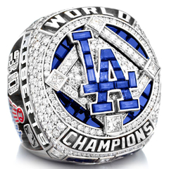 Anillo Campeonato World Series Ring LA Dodgers Kershaw 2020