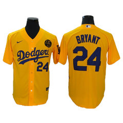 Camiseta Baseball MLB Los Angeles Dodgers x Kobe Bryant Conmemorativa 2020