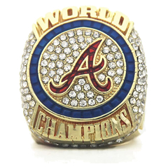 Anillo Campeonato World Series Ring Braves 2021 Freeman