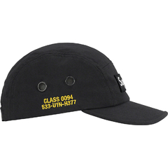 Gorra Supreme Military Camp Cap Black - usd150 - comprar online