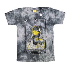 Remera Unisex Batik "Saint Gangsta" en internet