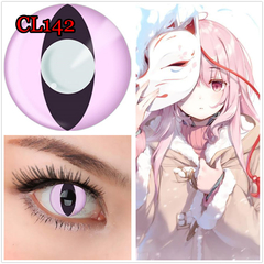 Lentes de contacto Fantasía Anime Cosplay Ojo de Gato Rosa CL142 en internet