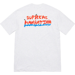 Supreme Manhattan Tee u$130 - comprar online