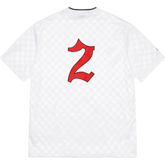 Supreme Umbro Soccer Jersey White u$300 - comprar online