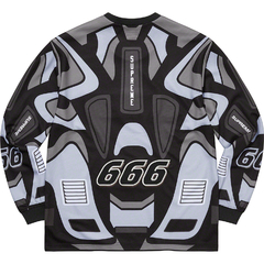 Remera Supreme Decals Moto Jersey Manga Larga - usd350 - comprar online