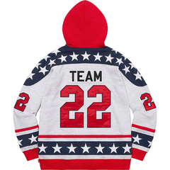 Buzo Supreme Hockey Hooded Sweatshirt USA- usd600 - comprar online