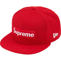 Gorra Supreme Money Box Fitted Red - usd150