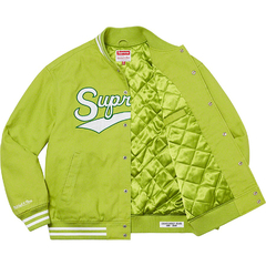 Campera Supreme/Mitchell & Ness Doughboy Twill Varsity Jacket - usd1200 en internet