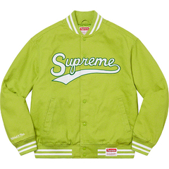 Campera Supreme/Mitchell & Ness Doughboy Twill Varsity Jacket - usd1200