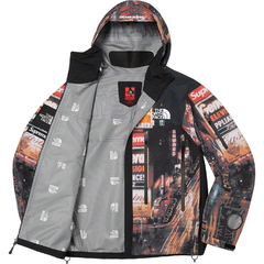 Campera Rompeviento Supreme/The North Face Shell Jacket Times Square - usd700 en internet