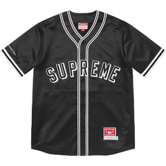 Casaca Supreme Mitchell & Ness Satin Baseball Jersey - usd800