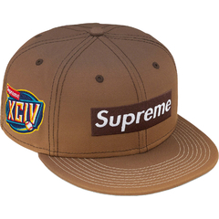 Gorra Supreme New Era Gradient Box Logo Brown - usd180 - comprar online