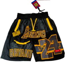 Bermuda Short Nba Lakers Bryant 24