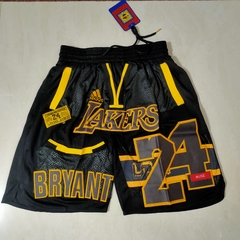 Bermuda Short Nba Lakers Bryant 24