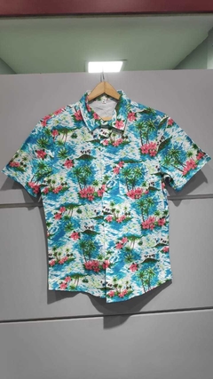 Camisa Hawaiana De Hombre Mod 18 - comprar online