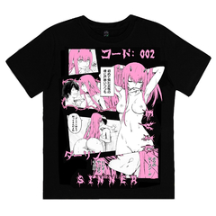 Remera Anime Darling In The Franxx " Zero Two "