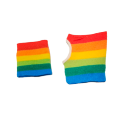 Set Muñequeras Lgbtq Pride Arcoiris - comprar online