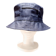 Gorro Piluso Con Bolsillo Compartimiento - Azul Oscuro - comprar online