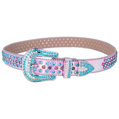 Cinto Cinturon Cowboy Bb Belt Hebilla Strass Trap Modelo 29 - comprar online