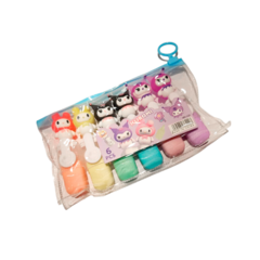 Set Resaltadores Mini Pastel Kuromi Mymelody Sanrio - comprar online