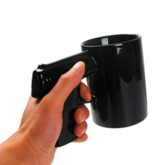 Taza Pistola 9 mm Ceramica - comprar online