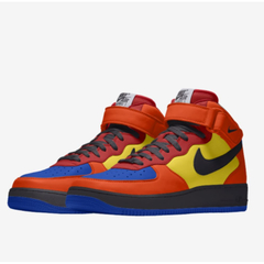 Zapatillas Nike Air Force 1 mid By Kitch Tech - 11us - 330usd - comprar online