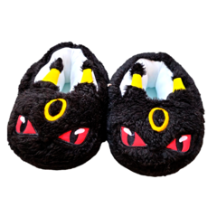 Pantuflas Umbreon Pokemon Acolchonadas - comprar online