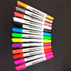 Marker Solido Chalk Mungyo Varios Colores - comprar online