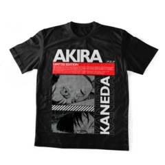 Remera Akira01 Negra Tamago