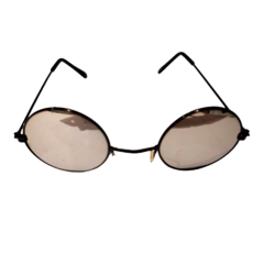 Anteojos de sol gafas Lennon Circular Metal Colores N° 256