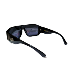 Anteojos de Sol Gafas Locs Grandes Negro N° 91183 - comprar online