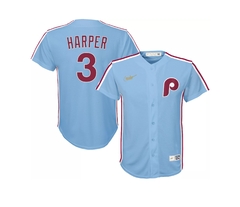 Casaca Philadelphia Phillies 3 Harper Talle XL en internet
