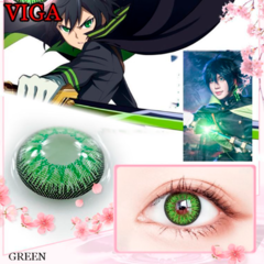 Lentes de contactos Efecto Real VIGA GREEN - comprar online