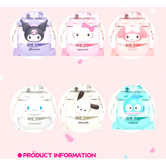 Botella Cantimplora Doble Pico Hello Kitty Sanrio 1L - KITCH TECH