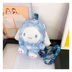 Mochila Cartera Peluche Cinnamoroll Disfraz Sanrio