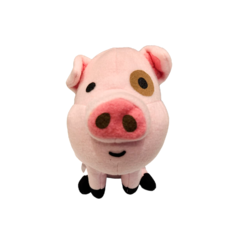 Peluche Pato Chancho Paño Pro - comprar online