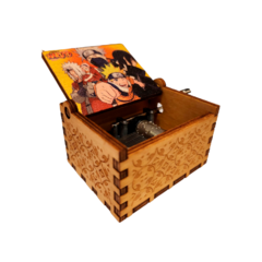Caja cajita Musical Naruto