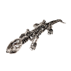 Pulcera Iguana Acero Inoxidable - comprar online