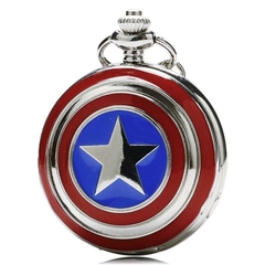 Reloj de Bolsillo Capitan america Marvel