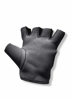 Guante SaiBike Tactico Moto Carrera Dedo Cortado Mitones Liviano Negro - comprar online