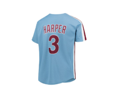 Casaca Philadelphia Phillies 3 Harper Talle XL - comprar online